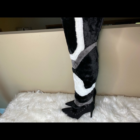 Unique Fur Winter Over the Knee Boots - Picture 13 of 16
